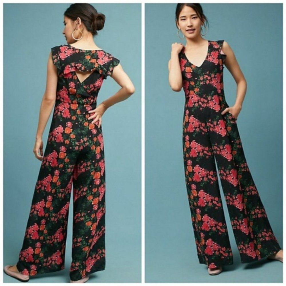 Plenty by Tracy Reese Laurette V- Neck Jumpsuit